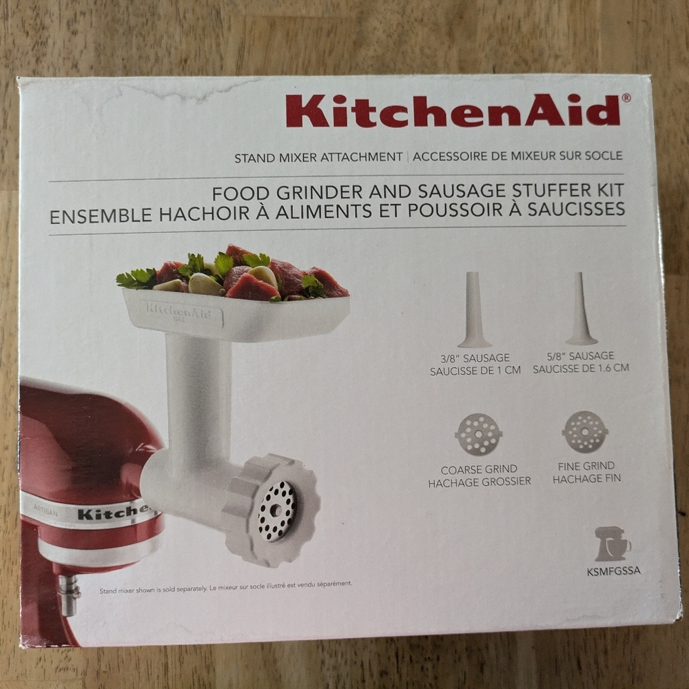 KitchenAid meat grinder